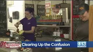 Reopening Guidelines, Recommendations Lead To Confusion