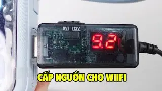 USB chuyển đổi 5v sang 9v 12v d&ugrave;ng cho modem router wifi khi mất điện, C&uacute;p điện vẫn c&oacute; Wifi