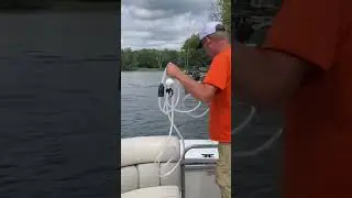 Ryobi pressure washer is awesome for cleaning your boat.