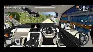 Driving land cruiser 300 2025 model in offroad map mod | bus simulator indonesia 😎😎😎😎🚀😱😱