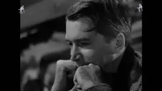 It's A Wonderful Life - Praying to God - Sitting at the Bar Drinking - It's A Wonderful Life Clip