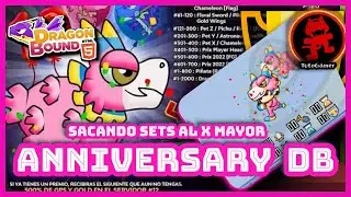 Feliz Aniversario Mi Dragonbound || No te quedes sin tu set papa