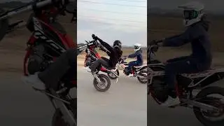 Beta rr 125 LC 2022 wheelie with bro #betarr125lc #motorcycle #supermotorbikes #ktmexc125 #beta
