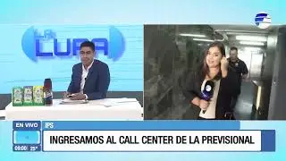Ingresamos a Call Center de IPS