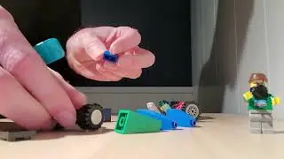 Open ATV style Vehicle - Custom Lego Build Deconstruction