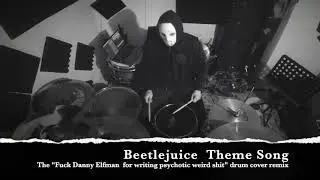 Beetlejuice Theme Song - Drum Cover