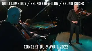 GUILLAUME ROY, BRUNO CHEVILLON & BRUNO RUDER - CURIEUX - La VOD du Triton