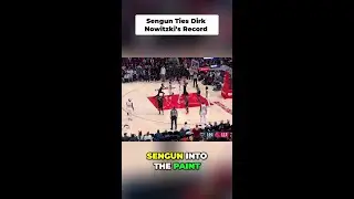 This Sengun performance is INSANE 🔥 #nba #nbahighlights #basketball