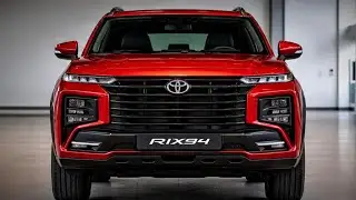 Toyota RAV4 2026 года — гибридные силовые установки, просторный салон и многое другое!