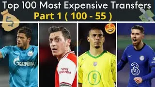 100 самых дорогих трансферов в истории футбола (часть 1)