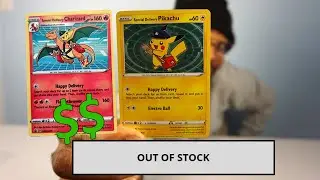 *NEW* Promo Pokemon Cards! | Special Delivery Pikachu & Charizard