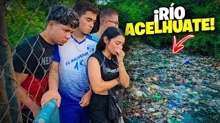 Lo que nadie dice: Este es el río más contaminado de El Salvador 