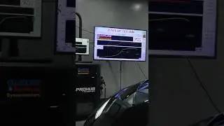 Twin Turbo Lamborghini Huracan Power Testing On Dyno  #v10 #lamborghini  #huracan #turbo #twinturbo