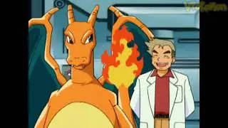 Charizard attacks Professor Oak | Professor Oak Funny Moments