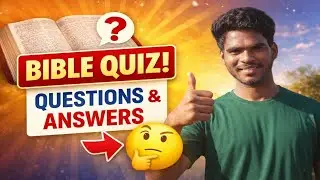 Bible quiz questions and answers | Bible trivia | Bible quiz | Bible quiz in Hindi | quiz 