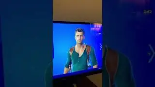 Fortnite uncharted skins review Nathan drake X tom Holland