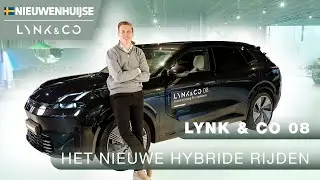 Lynk & Co 08 Review - 345 pk, 200 km elektrisch en luxe voor een verrassende prijs