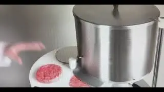 AH-130 automatic HAMBERGER AND MEAT BALL former