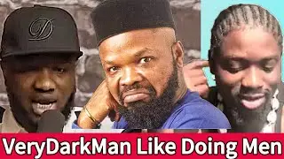 Very Dark Man Like Doing Man.