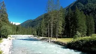 Happy Energetic Morning (Upbeat Instrumental Music)  Nice Flowing River