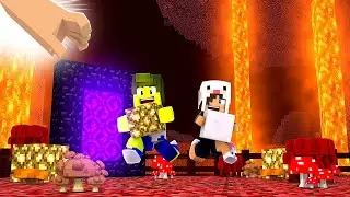 O COMANDANTE DEU UMA MISSÃO IMPOSSÍVEL NO MINECRAFT ! - LIXO AO LUXO #12
