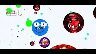 اقاريو- قيم بالصوت دعس كلان TR 🤣🔥 AGAR.IO MOBILE