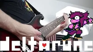 DELTARUNE - VS. Susie II Metal cover - Thibault Triat