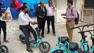 Bike launching in BKC