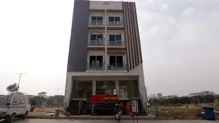 5 MARLA BUILDING FOR SALE IN BLOCK D TOP CITY 1 ISLAMABAD