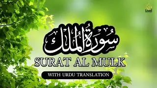 Surah Al-Mulk | Urdu Translation | Peaceful & Powerful Quran Recitation