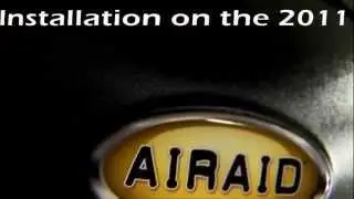 AIRAID Intake Ford Mustang GT 5.0L 2011-2013 Install Video - CLICK BELOW FOR UPDATED VIDEO!