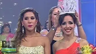 Rosangela se coronó como la reina en 'Bienvenida la Tarde'