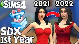 The Sims 4: ВЕСЬ НОВЫЙ КОНТЕНТ в первый год Sims Delivery Express