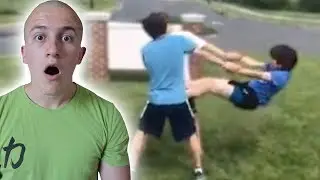 REACTING TO YOUR INSANE FLIPS #18