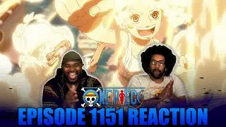 Как я отреагировал на GEAR 5 Bonney! Реакция на One Piece, эпизод 1151