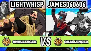 2XKO ▰ LightWhisp (Braum / Darius) vs James060606 (Ekko / Yasuo) ▰ High Level Gameplay