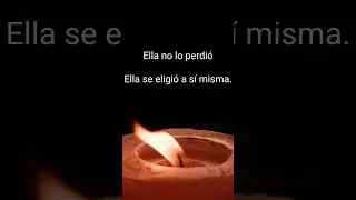Ella no lo perdi&oacute;. Ella se eligi&oacute;. 🕯️ #jafiretruths #frasedeldia #frasespoderosas #frase #virales