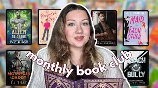 August Book Club Recap: The Good, The Mid, and The Forgettable 👀📚