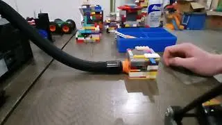 LEGO VACUUM ENGINE WORLD RECORD!!!