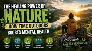 The Healing Power of Nature: How Time Outdoors Boosts Mental Health
