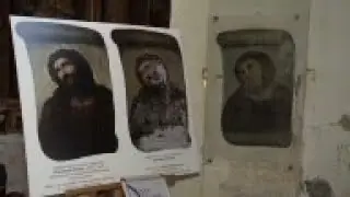 New center celebrates Spain's botched fresco