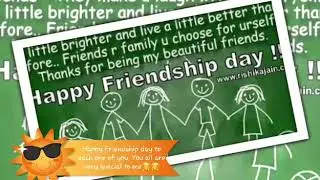 #FriendshipDay #happyfriendshipday 2018| friendship day wishes WhatsApp status video (best status)