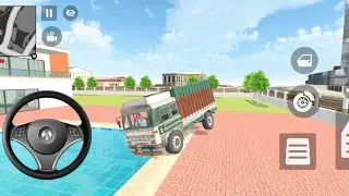 😨🤯 OOO BHAI AAJ JACK BHAI KA NEW TRUCK SWIMMING POOL ME GIR GYA IN INDIAN THEFT AUTO SIMULATOR 🔥