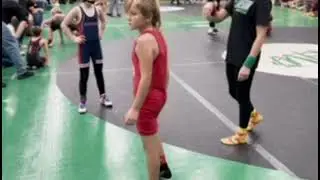 J-Train Harrison Youth Wrestling Tournament consolation round 