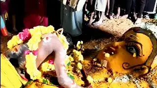 மாசாணியம்மன் மயான பூஜை கோவில் பாறை @NaturalvillageTamil 