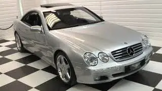 2001 (X) Mercedes Benz CL600 5.8 V12 362BHP Coupe Automatic