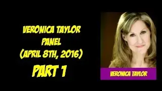 MEFCC 2016 - Veronica Taylor panel part 1