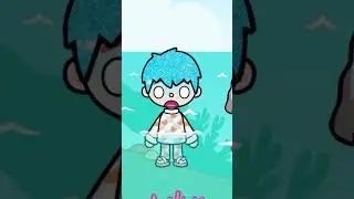 Magic Pink diamond mermaid part 2🧜🏻&zwj;♀️🩷 | Toca life story #shorts