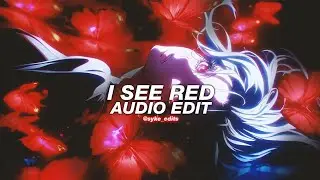 i see red - everyone loves an outlaw [edit audio]