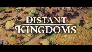 Distant Kingdoms | City Builder | PC Gameplay (3440x1440) Demo #039/2021